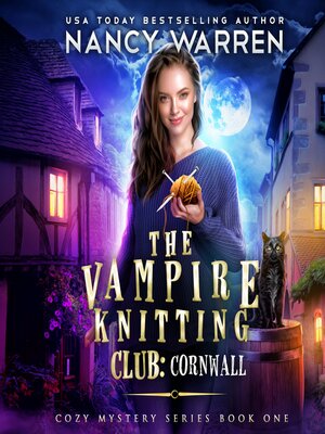 cover image of The Vampire Knitting Club